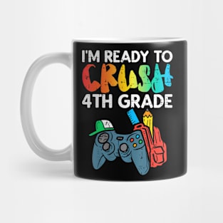 To 4th Grade Fourth Video Gamer First Day Mug